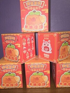 Year of the Horse Lucky Charm Little Bean Blind Box Lot ✨🐴🧧